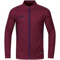 Jako - Polyester Jacket Challenge Kids - Donkerrood Trainingsjack