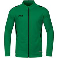 JAKO Challenge Polyesterjacke Damen sportgrün/schwarz