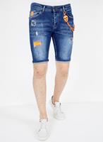 Local Fanatic Denim shorts slim fit 1049