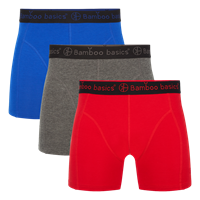 Bamboo Basics 3-pak heren boxershorts - Rico - Combi 012