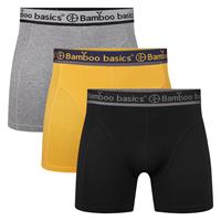 Bamboo Basics 3-pak heren boxers - Rico - Combi 020