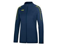 JAKO Classico Freizeitjacke nightblue/citro