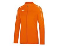 JAKO Classico Freizeitjacke neonorange