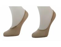Teckel 2 paar - Sock Footies sokken - Kousenvoetjes - Loafer sokken katoen