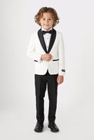 OppoSuits Boys pearly white
