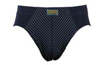 Gentlemen heren sport slip streep - Betaalbare heren onderbroek - Elastisch katoen