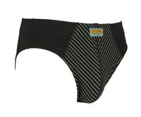 Gentlemen heren sport slip streep - Betaalbare heren onderbroek - Elastisch katoen
