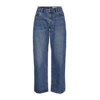 Noisy May - Amanda Wide Medium Blue Denim - Jeans