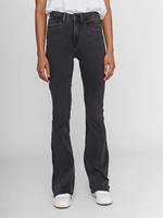 noisymay Noisy May - Sallie Flare Dark Grey Denim - Jeans