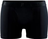 Craft - Core Dry Boxer 3-Inch - Synthetisch ondergoed, zwart