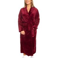trofé Trofe Silk Fleece Robe Long Sleeve 