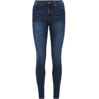 Vero Moda Jeans "VMSOPHIA", Skinny Fit, Waschung, 5-Pocket-Look, für Damen, dunkelblau