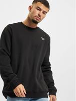 Reebok Männer Pullover RI Fleece Crew in schwarz