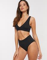 Sloggi Go Allround - Triangel bralette van modal in zwart