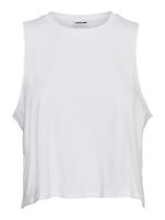 noisymay Noisy May - Hailey Crop Bright White - Tops