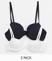 Dorina BH's 2-Pack - Katoen - Lila