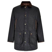 Dubarry Heren Waxjas Brunswick Midnight