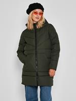 Noisy may Winterjacke »Lange Puffer Jacke Wattierter Stepp Winter Blouson mit Kapuze NMDALCON« 4388 in Dunkelgrün