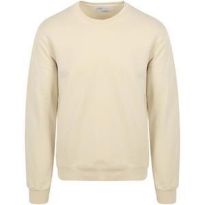 colorfulstandard Sweatshirt ronde hals Colorful Standard Classic Organic ivory white