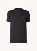 Gant Poloshirt "ORIGINAL PIQUE SS RUGGER", mit 2-Knopf-Verschluss