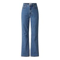 Loose fit jeans met stretch, model 'Camille'