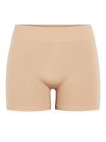 Pieces dames short naadloos - London - Broekje onder jurk - Boxershort lange pijpjes
