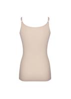 Magic sterk corrigerend hemd - Tone your body Cami - Shapewear onderhemd smalle bandjes - Huidskleur