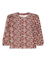 name it Langarmshirt - Mädchen -  bordeaux