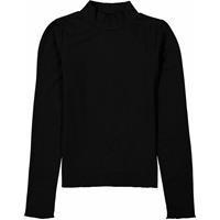 Garcia Langarmshirt - M&auml;dchen -  schwarz