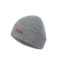 Barts Beanie met labeldetail, model 'WILBERT'