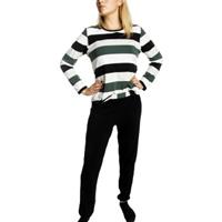 ladyavenue Lady Avenue Bamboo Long Sleeve Pyjama 