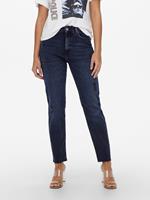 Only Onlemily life hw st rw cr ak mae546 blue denim
