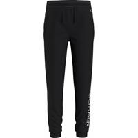 CALVIN KLEIN JEANS regular fit joggingbroek van biologisch katoen zwart - 