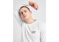 Emporio Armani EA7 Core Langarmshirt Herren - Herren, White
