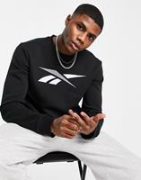 Reebok Männer Pullover in schwarz