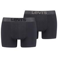 Levis 2 stuks Organic Cotton Base Boxer 