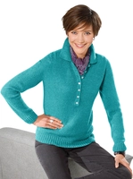 Your Look... for less! Dames Pullover winterturquoise Größe