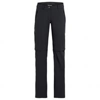 Women's Farley Stretch Zip-Off Pants - Trekkingbroek, zwart