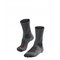 Falke TK 1 Women Funktionssocken Grösse 37-38 asphalt
