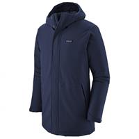 Patagonia Lone Mountain Parka - Lange jas, zwart/blauw