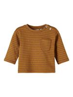 Lil'Atelier Langarmshirt Nbmralfo Chestnut