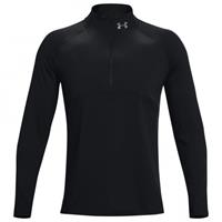 underarmour Under Armour Qualifier 2.0 1/2 Zip Longsleeve Heren-Zwart