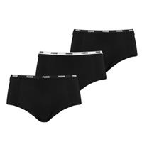 Puma 3 stuks Iconic Cotton Mini Shorts 