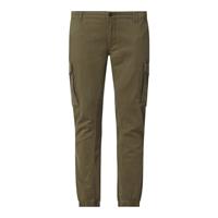 Jack & Jones Plus PLUS SIZE cargobroek met stretch, model 'Paul'