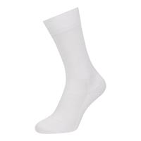 FALKE Herren Socken - Family SO, Allrounder Strümpfe, Uni, Baumwollmischung Socken weiß Herren 