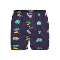 Happy Shorts Wijde boxershort holidays