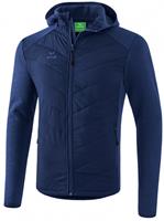 erima Padded Fleece Jacket blau Größe M