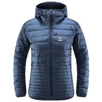 Haglöfs Haglofs Micro Nordic Down Hood Women (Maat - L, Kleur - Tarn Blue)