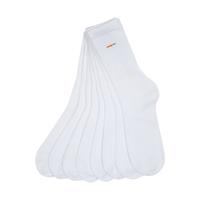 camano, 39/42 Tennis Socks 8p in weiß, Strümpfe & Strumpfhosen für Damen