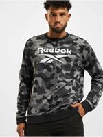 Reebok Männer Pullover Camo AOP Crew in schwarz